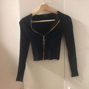 TopShop Zip-Up